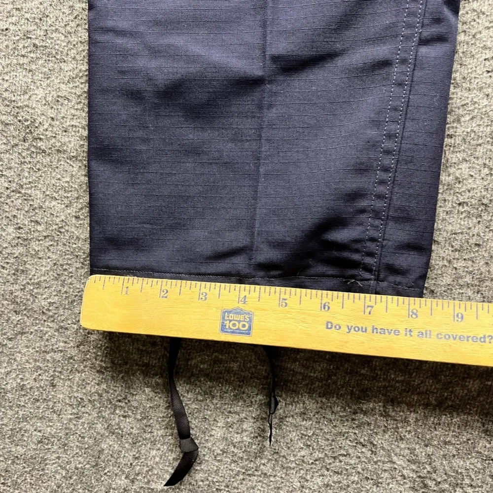 Propper Combat Trousers Mens Medium Regular Navy Blue 34x32 Cargo Ripstop Pants‎